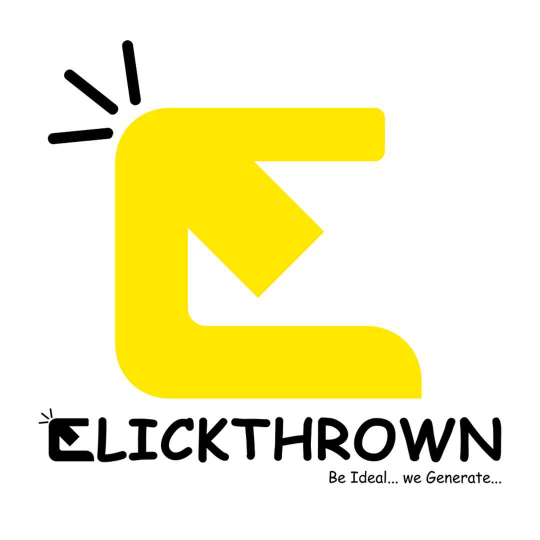 Clickthrown logo